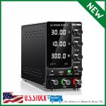 30V 10A Adjustable DC Bench Power Supply