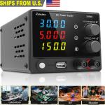 Adjustable 0-30V 10A DC Power Supply