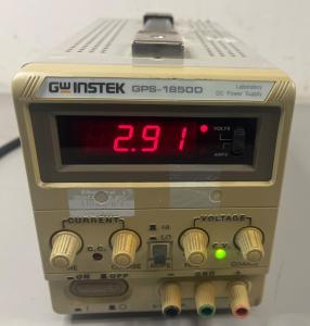 GW Instek GPS-1850D Programmable DC Power Supply