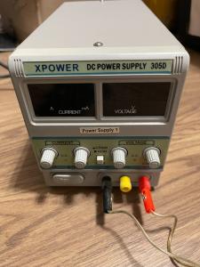 MS-305D Adjustable DC Bench Power Supply 0-30V