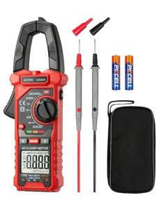 AstroAI Digital Clamp Meter Multimeter with NCV