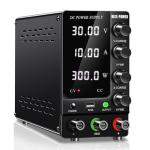 30V 10A Adjustable DC Bench Power Supply