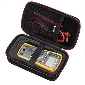 RLSOCO Red Zip Carrying Case for Fluke Multimeters