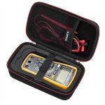 RLSOCO Red Zip Carrying Case for Fluke Multimeters
