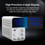 Adjustable 0-30V 5A Lab DC Power Supply