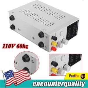 30V 10A Adjustable Digital Power Supply for Labs