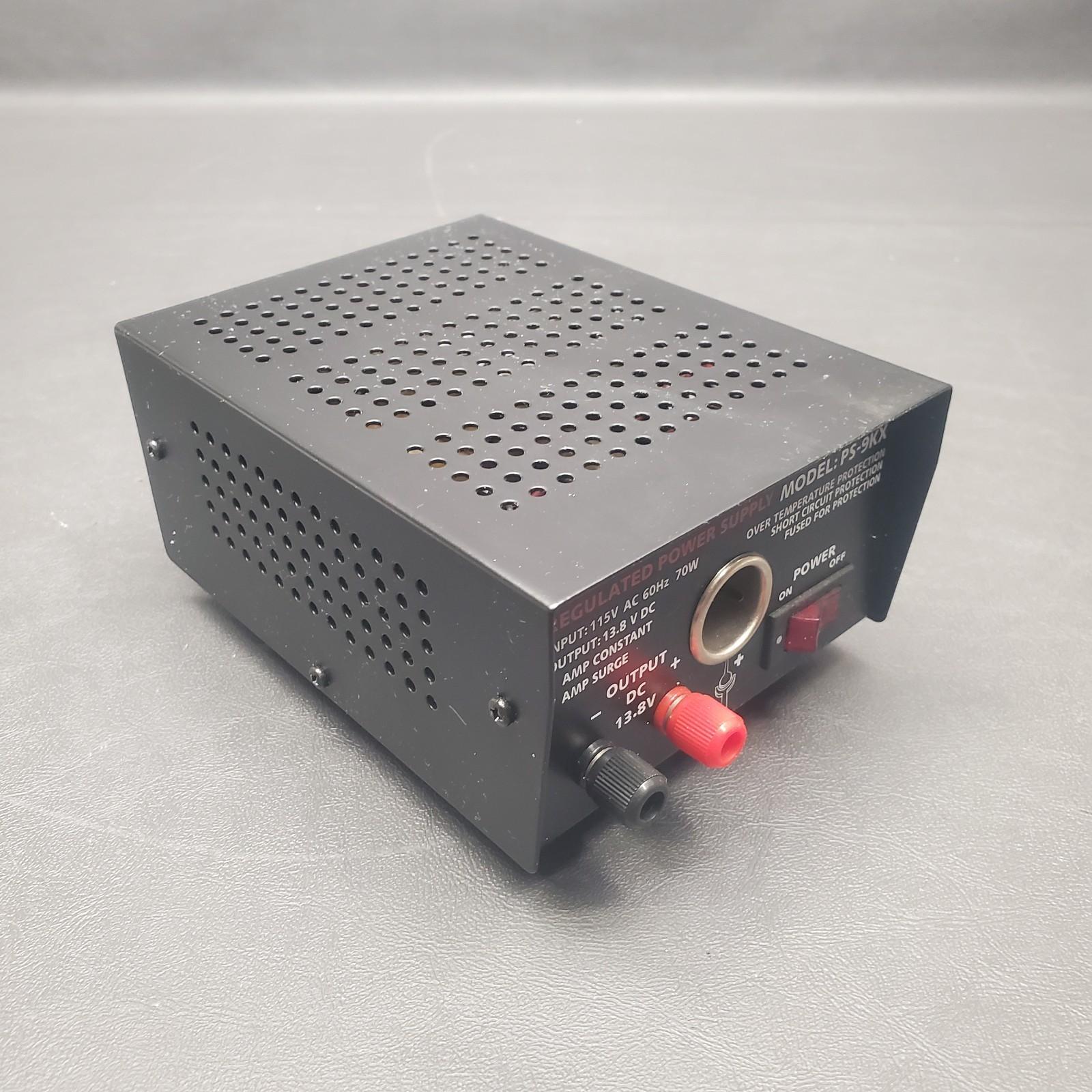 Pyramid PS9KX AC-to-DC Bench Power Supply
