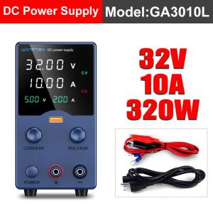 Adjustable DC Lab Power Supply 0-32V 10A