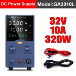 Adjustable DC Lab Power Supply 0-32V 10A