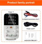 DC Adjustable Power Supply 0-160V 0-2A