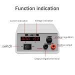 Adjustable DC Power Supply for Lab Use