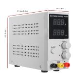30V 10A Adjustable Digital Power Supply for Labs