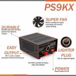 Pyramid PS9KX Bench Power Supply with Car Outlet