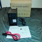 30V 10A DC Bench Power Supply with Test Leads