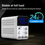 Adjustable 0-30V 5A Lab DC Power Supply