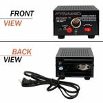 Pyramid PS9KX Bench Power Supply with Car Outlet