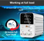 DC Adjustable Power Supply 0-160V 0-2A