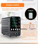 Adjustable 0-30V 5A DC Bench Power Supply