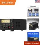 Compact 50 Amp Regulated AC-to-DC Power Supply