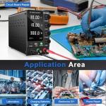 30V 10A Adjustable DC Bench Power Supply