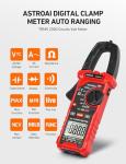AstroAI Digital Clamp Meter Multimeter with NCV