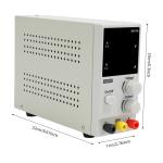 30V 10A Adjustable Digital Lab Bench Power Supply