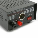 Pyramid PS9KX Bench Power Supply with Car Outlet