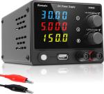 Adjustable 0-30V 5A Lab DC Power Supply
