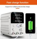 Adjustable DC Power Supply 0-30V 10A