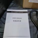 30V 10A DC Bench Power Supply with Test Leads