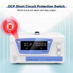 110V Adjustable DC Lab Power Supply, 30V 60A