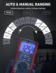 AstroAI 6000 Counts Digital Multimeter and Analyzer
