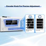 110V Adjustable DC Lab Power Supply, 30V 60A