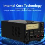 Compact 50 Amp Regulated AC-to-DC Power Supply