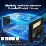 Compact 50 Amp Regulated AC-to-DC Power Supply