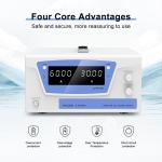 110V Adjustable DC Lab Power Supply, 30V 60A