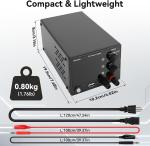 Adjustable 0-30V 5A DC Power Supply with LED Display