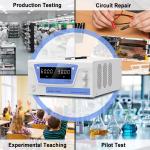 110V Adjustable DC Lab Power Supply, 30V 60A