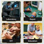 Adjustable 0-30V 5A Lab DC Power Supply