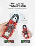AstroAI Digital Clamp Meter Multimeter with NCV