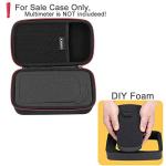 RLSOCO Red Zip Carrying Case for Fluke Multimeters