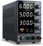 Adjustable 0-60V 5A Variable DC Power Supply