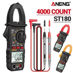 Digital Clamp Meter for AC/DC Voltage and Amps