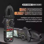 Digital Clamp Meter for AC/DC Voltage and Amps