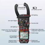 Digital Clamp Meter for AC/DC Voltage and Amps