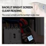 Digital Clamp Meter for AC/DC Voltage and Amps