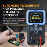 FNIRSI DMT-99 Rechargeable Digital Multimeter 9999 Counts