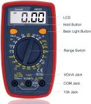 AstroAI 2000 Counts Digital Multimeter Tester