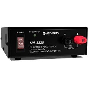 Jesverty 30 Amp Compact Bench Power Supply