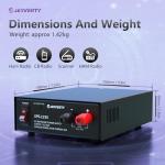 Jesverty 30 Amp Compact Bench Power Supply